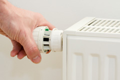 Leavening central heating installation costs
